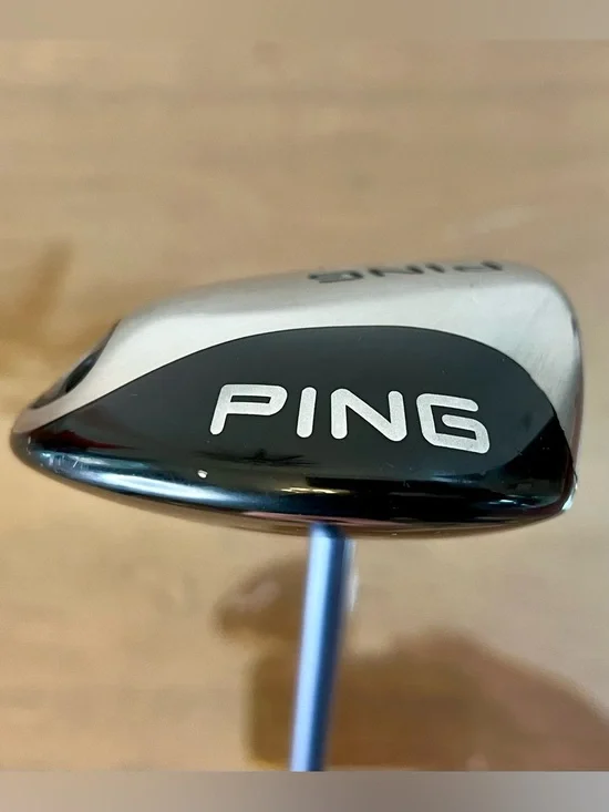 Ping G2 L 20° 7-Wood LH Orange Dot - Ping TFC-100 Ladies Flex - ~41.5” w/Cover - Picture 3 of 16